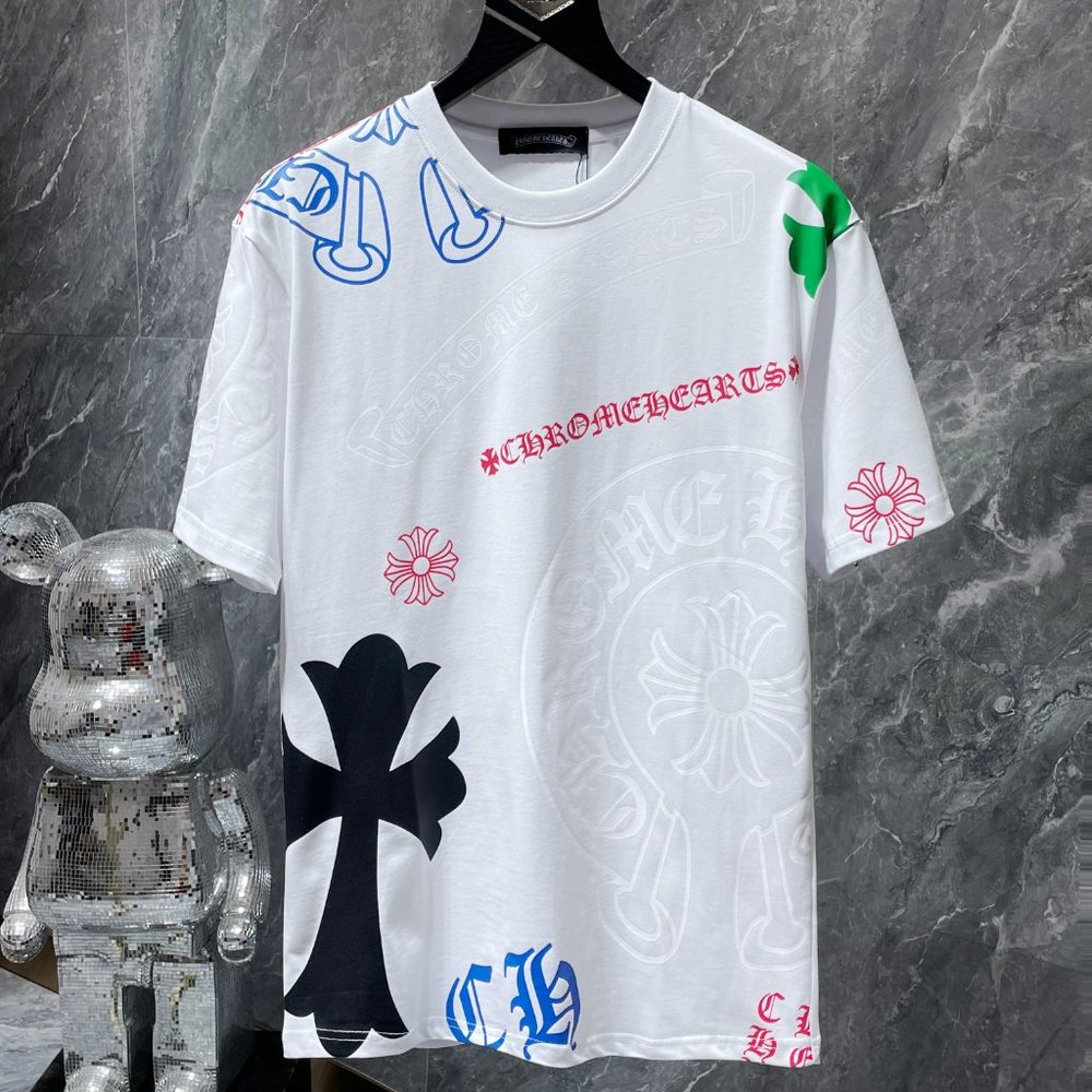 Chrome hearts Casual chic T-shirt white